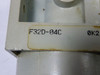 Numatics F32D-04C Coalescer Filter 1/2in npt USED
