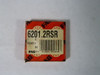 Fag 6201.2RSR Deep Groove Ball Bearing ! NEW !