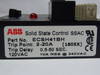 ABB ECSH41BH Over Current Sensor ! NEW !