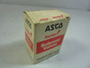 Asco OPKF8262G2 Solenoid Valve 120VAC ! NEW !