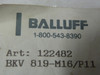 Balluff BKV-819-M16/P11 Metric Adapter ! NEW !