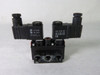 ARO Ingersoll Rand A212SD-000-N-0117 Double Solenoid Pneumatic Valve USED