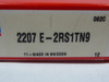 SKF 2207E-2RS1TN9 Sealed Bearing 35x72x23mm ! NEW !
