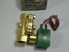 Asco 8210G3 SOLENOID VALVE W/COIL 2WAY 3/4IN 125 PSI ! NEW !