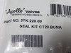 Apollo 3TK-220-00 Seal Kit Viton ! NEW !