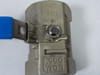 Pinnacle 316 2" Ball Valve 1000WOG USED