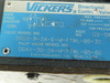 Vickers DG5S-8-2A-E-M-FTWL-B5-30 Directional Valve Assembly USED