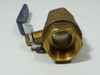 Conbraco Apollo 600-WOG Brass Ball Valve 3/4" 150PSI USED