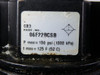 Schrader Bellows 06F22BCSB Filter Regulator 150PSI 3/8" USED