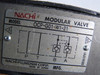 Nachi OCP-G01-W1-21 Modular Valve USED