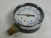 PIC 101D-254F 2-1/2" Dry Gauge 1/4 NPT Brass Lower 0-160 psi 0-11 bar ! NEW !