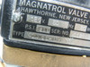 Magnatrol 41A-V36-OHT Solenoid Valve 120V 60Hz 60W 200 PSI 1-1/2" USED