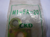 CKD M1-FA-20 Pneumatic Air Cylinder Clevis ! NEW !