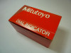 Mitutoyo 2048F-11 Dial Indicator 0.01-10mm ! NEW !