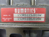 Numatics 153RS115JO16W Regulator With Manifold ! NEW !
