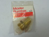 Master Plumber ULN 529F Solid Brass Male End 3/4 ! NEW !