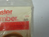Master Plumber ULN 449 Solid Brass Slip Joint Nut 1-1/2 ! NEW !