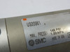 SMC US20961 Pneumatic Actuator 145psi USED