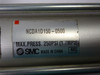 SMC NCDA1D150-0500 Air Cylinder 250psi USED