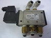 SMC NVFS3120-3D-03T Solenoid Valve/Pilot 110Vac USED