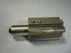 SMC MK2B40-20L Rotary Clamp Cylinder USED