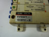 SMC VV5Q21-10C6FS1-N Manifold Plug In USED
