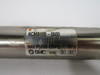SMC NCMB106-0600 Pneumatic Cylinder 1-1/16" Bore 6" Stroke USED