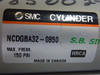 SMC NCDGBA32-0850 Air Cylinder w/ Auto-Sw 1-1/2" Bore  8-1/2" Stroke ! NEW !