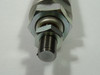 SMC NCME125-0200C Pneumatic Cylinder 250 PSI 1.7 MPa USED