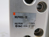 SMC MGPM20-20 ACTUATOR CYLINDER SLIDE BEARING USED