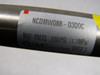 SMC NCDMW088-0300C Double Acting Pneumatic Cylinder 7/8" Bore 3" Stroke USED