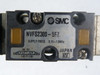SMC NVFS2300-5FZ Solenoid Pilot Valve 24VDC USED