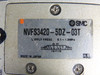 SMC NVFS3420-5DZ-03T Solenoid Valve 21-26VDC Coils USED