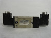 SMC NVFS3420-5DZ-03T Solenoid Valve 21-26VDC Coils USED