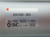 SMC NCA1X250-0625 Pneumatic Cylinder 250PSI ! NEW !