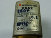 SMC VXA2-260V Pilot Air Valve USED