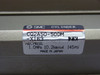 SMC CQ2A50-50DM-X163 Cyl Air Male Thread Actuator 145PSI 1.0MPa USED