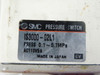 SMC IS300002L1 Pressure Switch 0.1-0.7MPa USED
