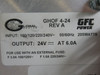 GFC Hammond GHOF-4-24 Rev. A Power Supply 24VDC@6A Output USED