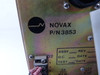 Novax 3853 Power Supply Slot Chassis USED