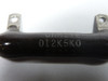 Ohmite D12K5K0 Wire Wound Resistor 5 Kohm  12W 10% USED