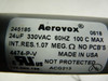 Aeorvox 4474-P-V Lighting Capacitor 24uF 330VAC 60Hz 245185 USED