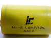 IC Illinois MW-R-1.0MF/K Capacitor 100V 1MKF USED