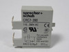 Sprecher + Schuh CRC7-280 Surge Supressor 110-280VAC USED