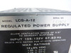 Lambda LCS-A-12 Regulated Power Supply 105-132V 57-63Hz 12VDC USED