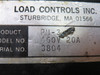 Load Controls PH-3 Power Cell Transducer 3 Phase 460V 4.2A USED