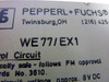 Pepperl+Fuchs WE77/EX1 01666S Switch Isolator 8VDC USED
