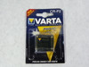 Varta CR-P2 Lithium Photo Battery 1.4Ah 6V USED