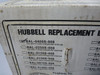 Hubbell BAL-0400S-008 Quad Tap Ballast Kit USED