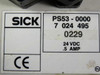 Sick Optic PS53-0000 7024495 Power Supply 24VDC USED